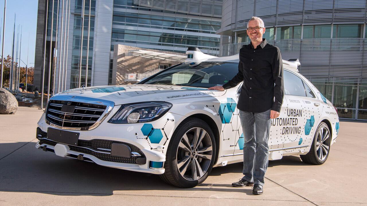 A Bosch mérnökei biztosra mennek az önvezető járművek fejlesztése kapcsán