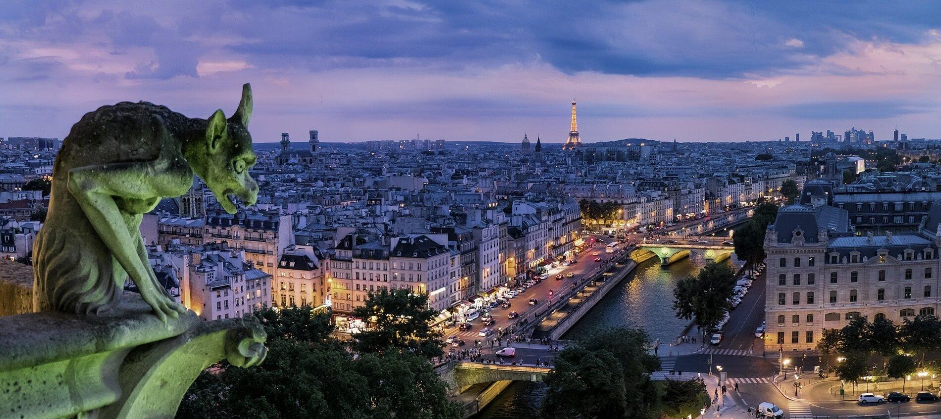 Párizs, az intelligens fények városa