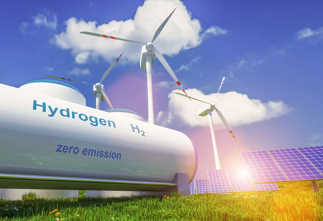 A hidrogénben könnyedén tudjuk tárolni a nyáron megtermelt, de fel nem használt nap és szélenergiát