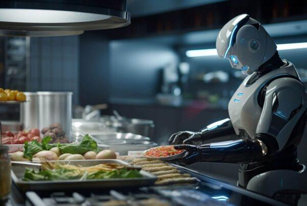 Robotszakács a konyhában