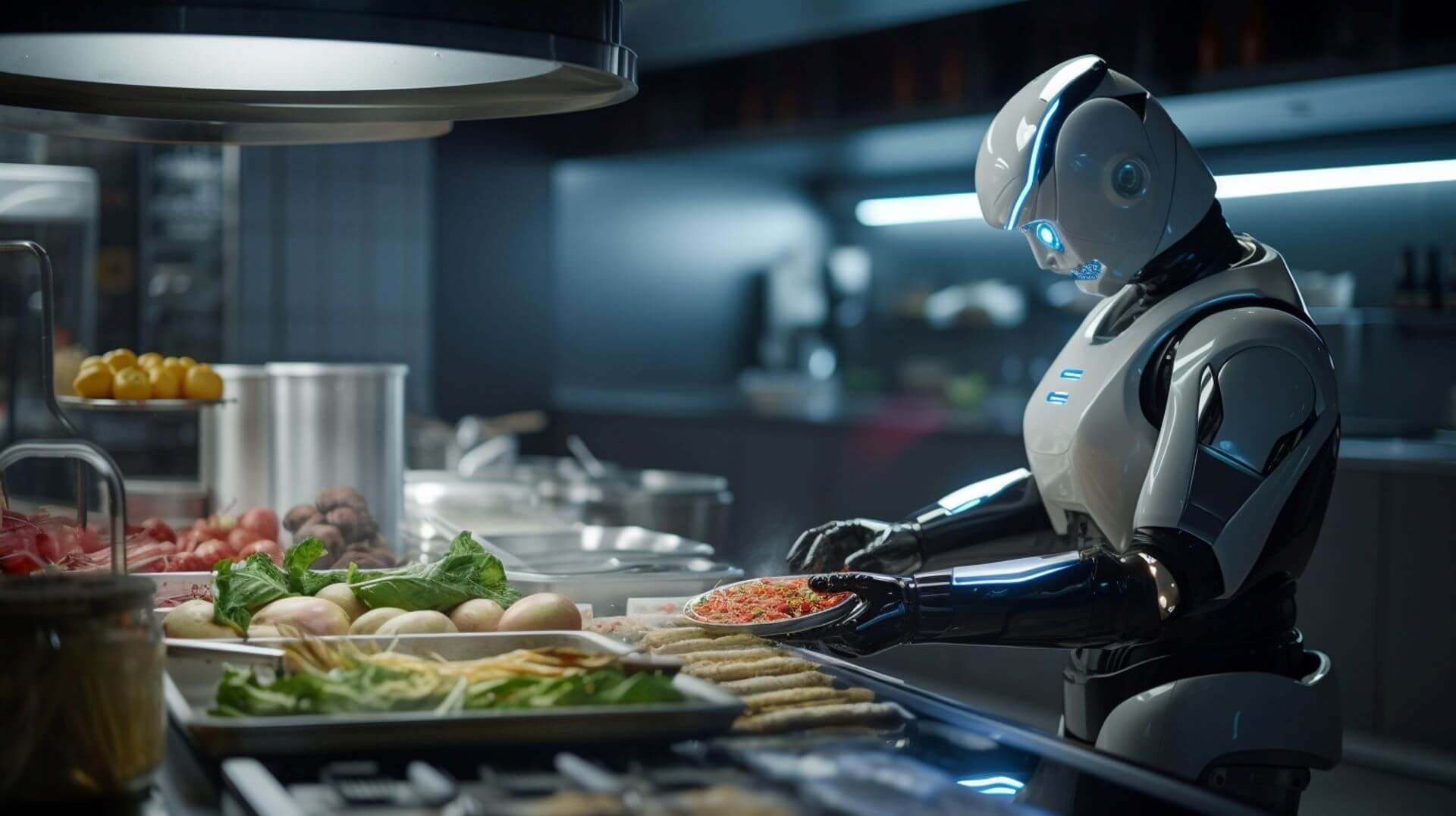Robotszakács a konyhában