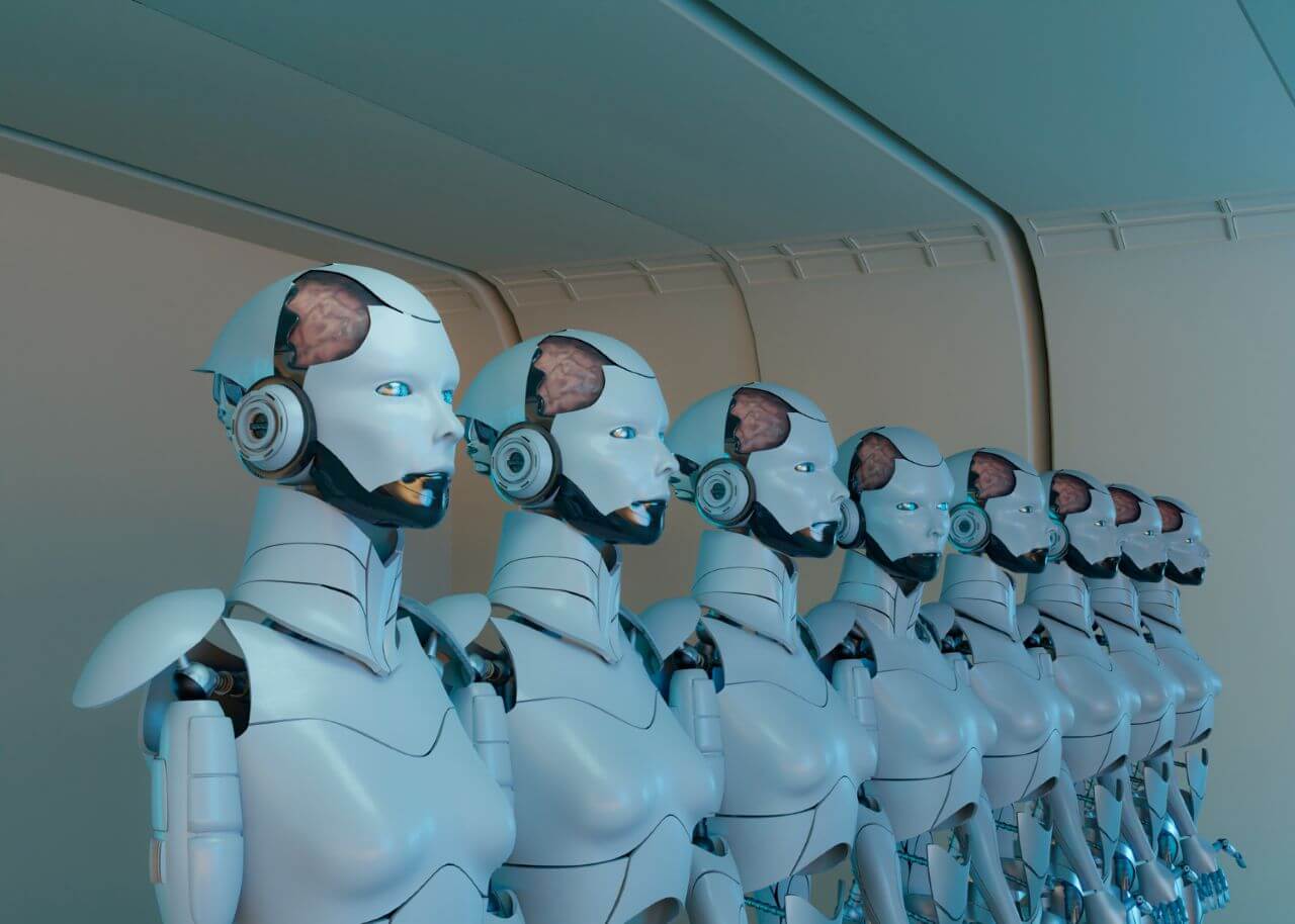 A humanoid robotok köztünk vannak