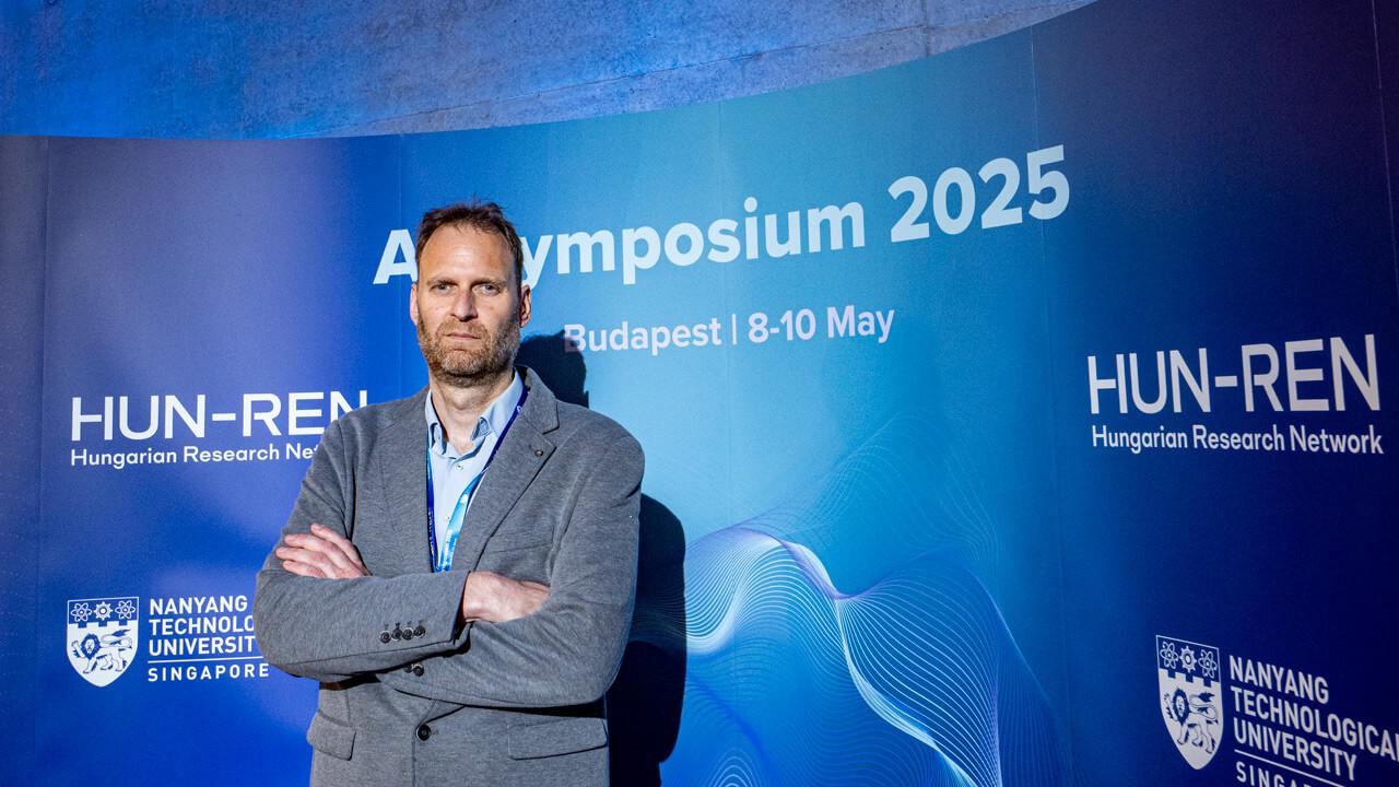 Fischl Tamás – a Bosch-ELTE együttműködésében a AI projektek támogatásáért és létrehozásáért felelős Bosch scientist