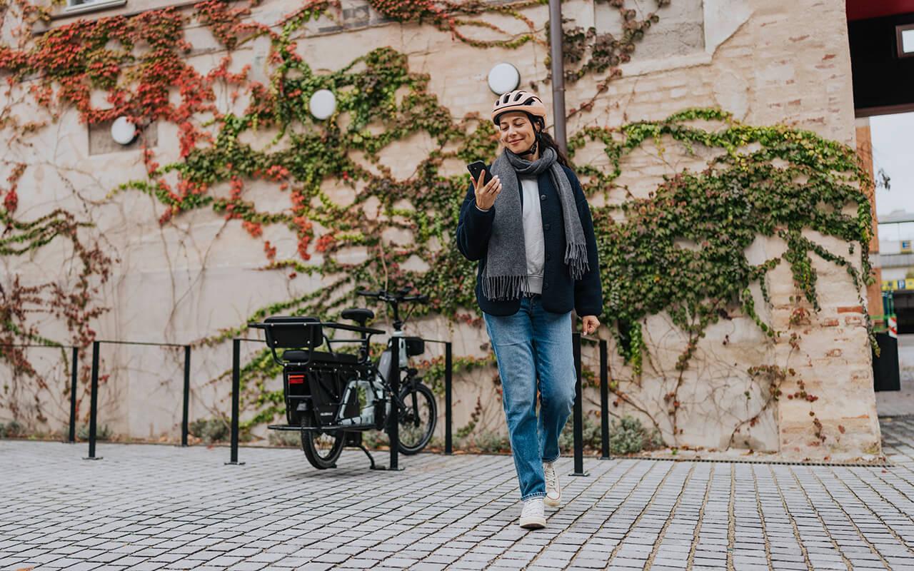 Az eBike-felhasználók hamarosan aggodalom nélkül parkolják le kerékpárjukat.