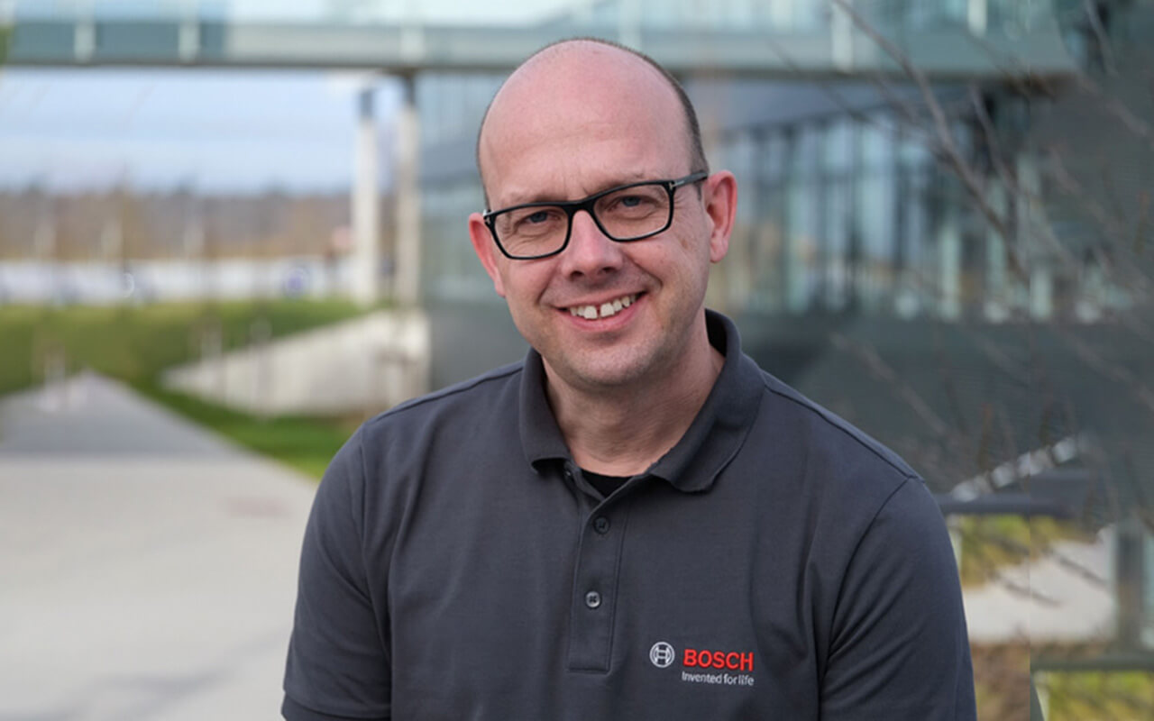 Christian Cosyns, a Bosch eBike Systems termékmenedzsere