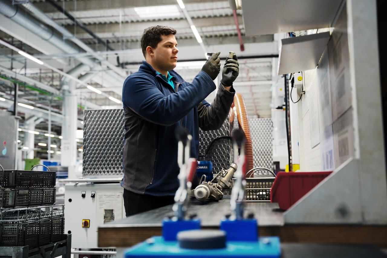 A kiváló minőségű, felújított alkatrészekre egyre nagyobb a kereslet