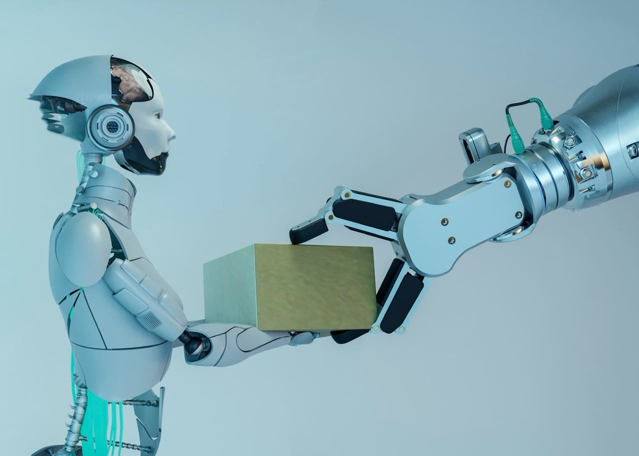Robotok egy dobozzal