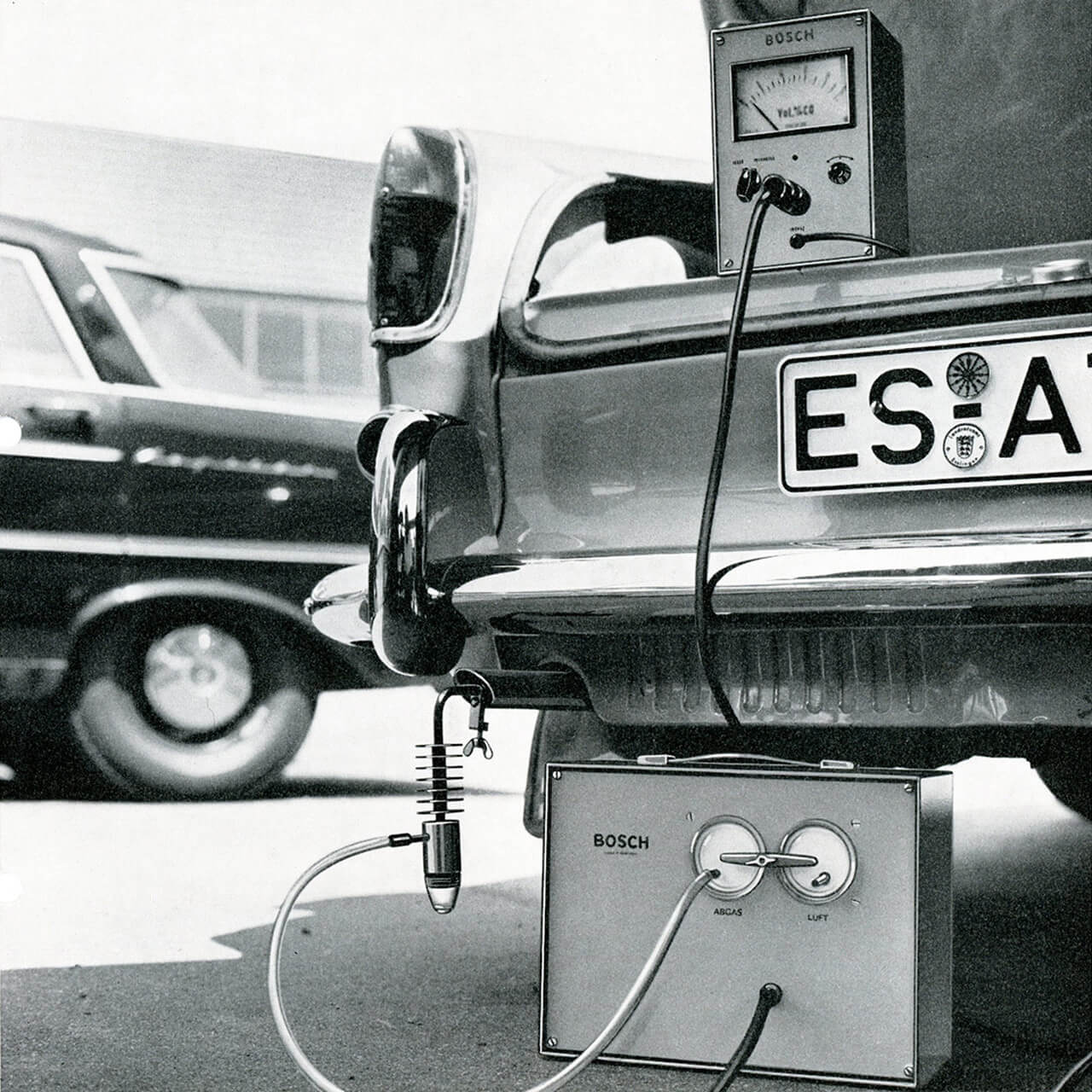 Az üzemanyagbefecskendezés piacra dobásával a Bosch újabb lendületet adott a járműipar fejlődésének