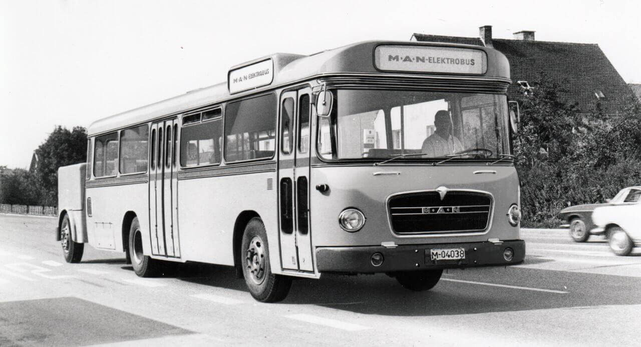 Az akkumulátoros elektromos autóbuszok már 50 éve is szállítottak utasokat