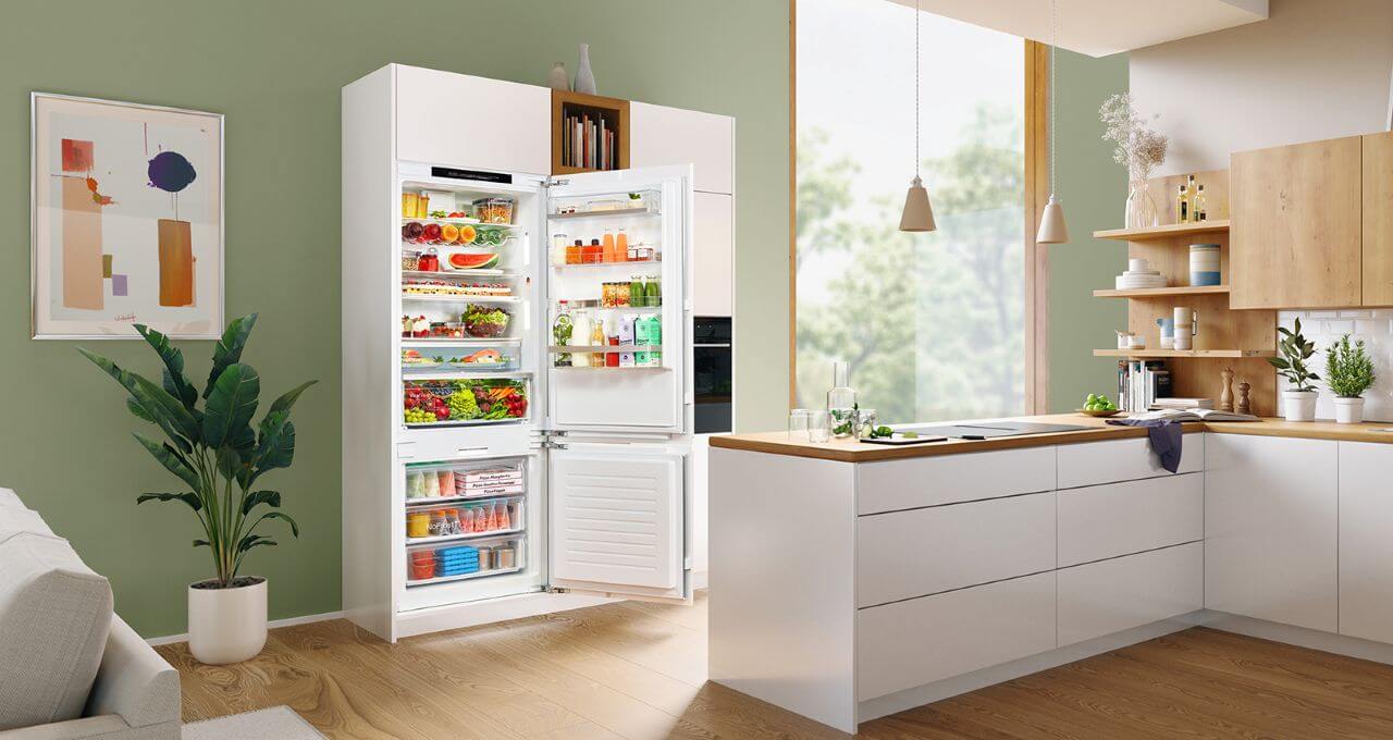 Beépíthető okoshűtő – Bosch KBN96ADD0