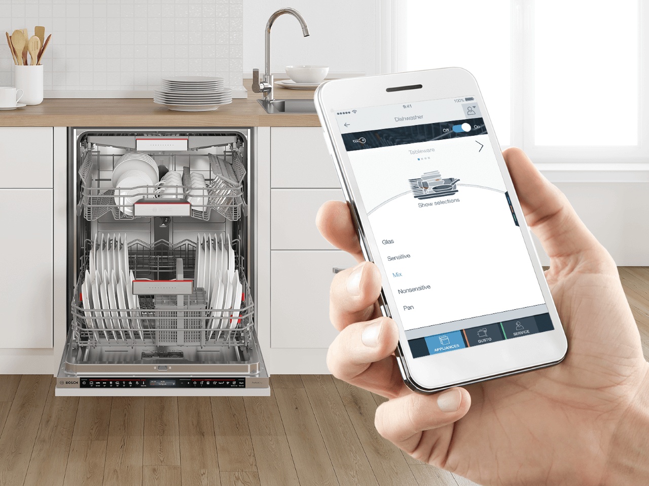 Mosogatógép – Bosch SMV6ZCX16E Serie 6
