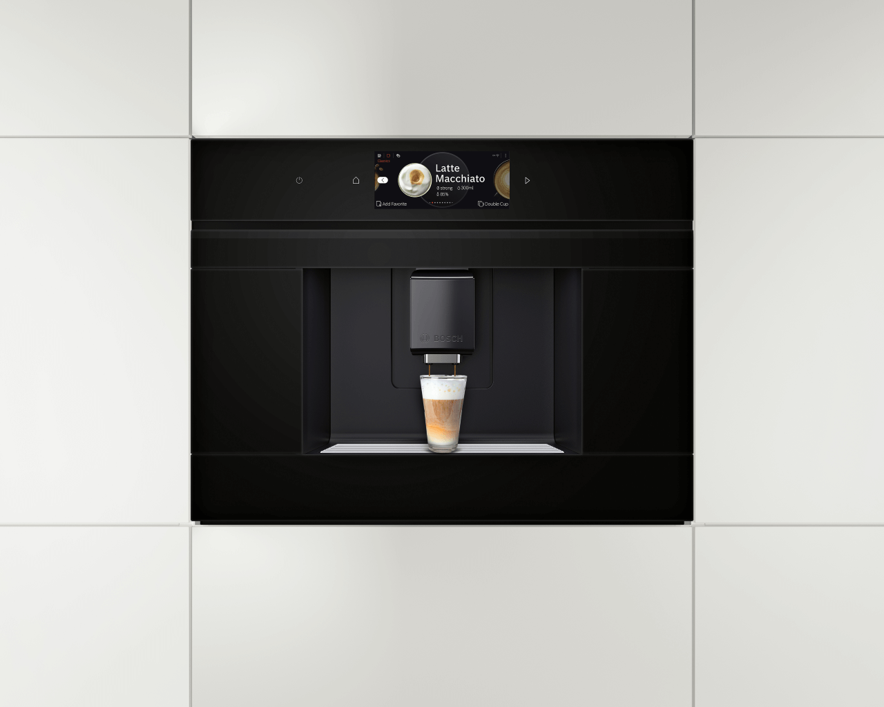 Kávégép – Bosch CTL7181B0 beépíthető automata eszpresszógép