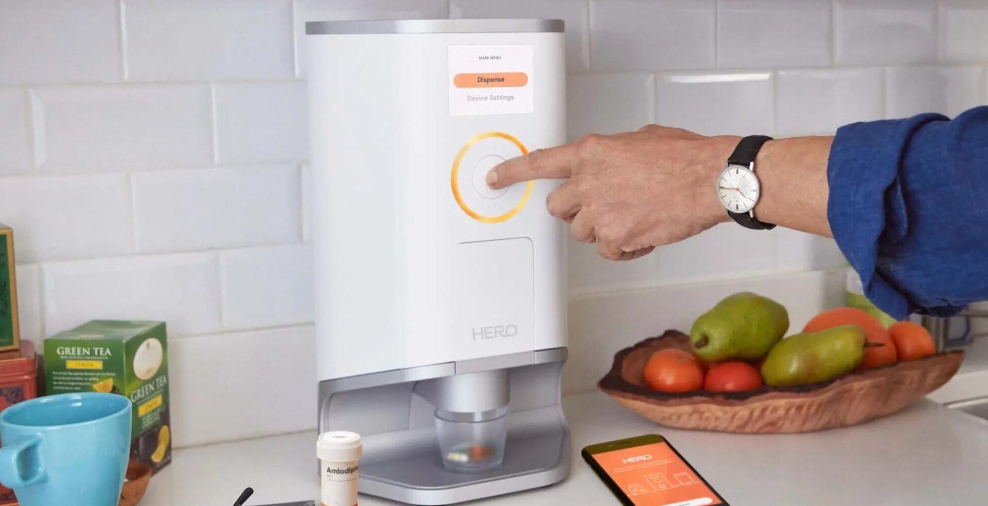 Az okos-gyógyszeradagoló nem felejt