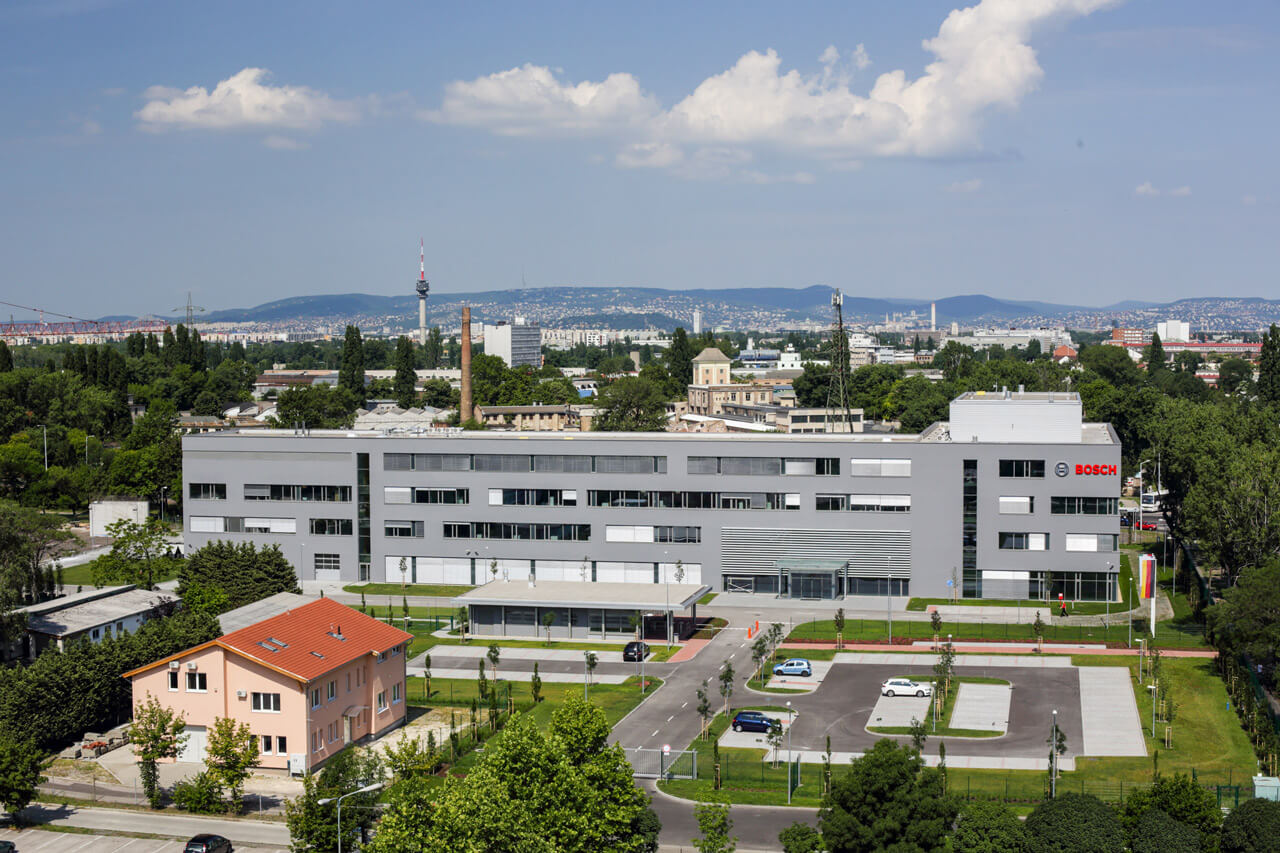 A Budapesti Fejlesztési Központ első üteme 2013-ban készült el